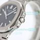 Swiss Clone OMF Patek Philippe Nautilus Black Face Cal.324SC Stainless Steel Men's Watch (4)_th.jpg